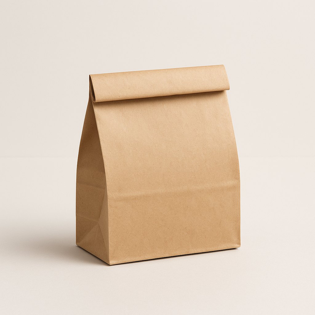 Embalagem de Papel Pequena personalizada com a marca do cliente